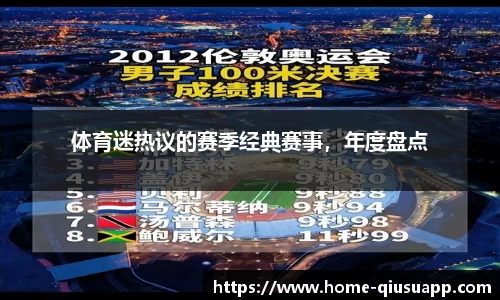 体育迷热议的赛季经典赛事，年度盘点